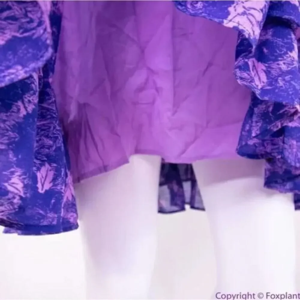 NEW Free People These Dreams‎ purple Mini Dress, XS